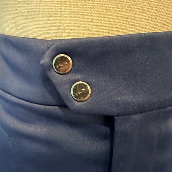 Ralph Lauren RLX  4 Way Stretch Skirt Skort Navy Blue Pocket Golf Tennis Sz 4 - Picture 5 of 8